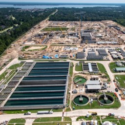 City of Houston Northeast Water Purification Plant
